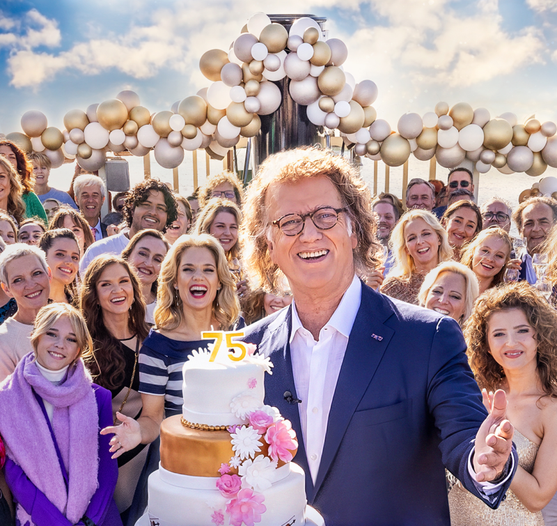 André Rieu’s 75th Birthday Celebration: The Dream Continues (PG) – The ...