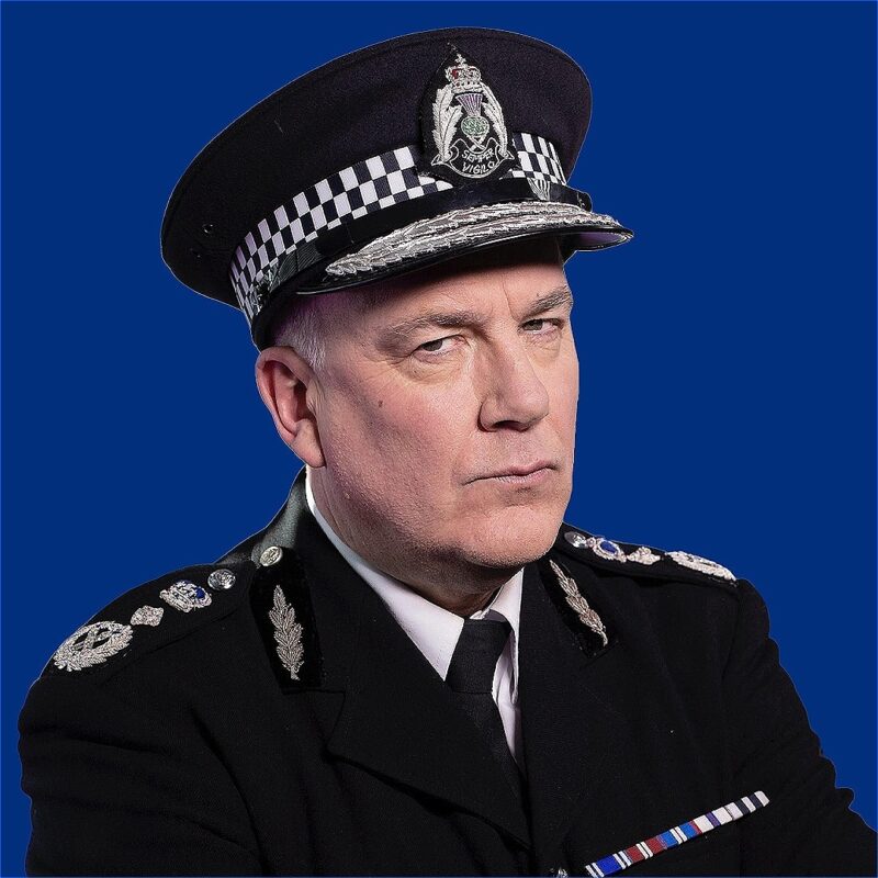Jack Docherty in The Chief - No Apologies - 1080x1080